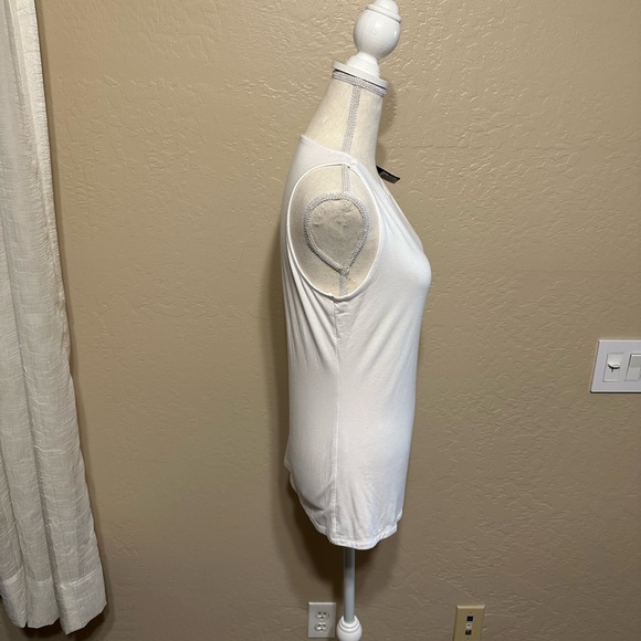 INC International Concepts White Tank Top (NWT) - Picture 4 of 10